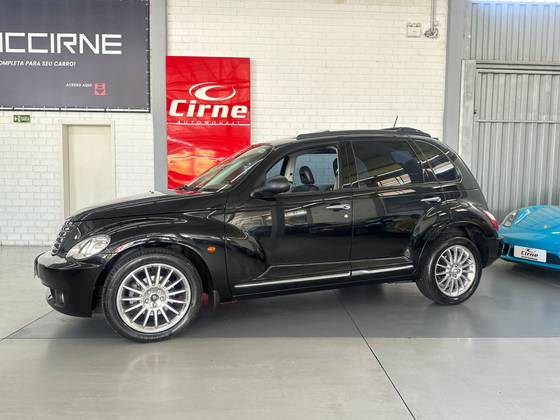CHRYSLER PT CRUISER 2.4 LIMITED EDITION 16V GASOLINA 4P AUTOMÁTICO